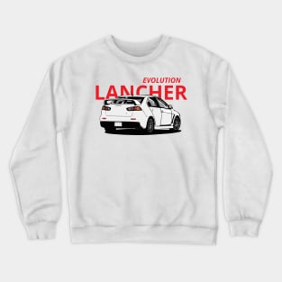 mitsubishi lancer evolution Crewneck Sweatshirt